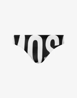 Moschino Maxi Logo beach briefs