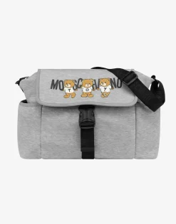 Moschino Mom Bag with Changing Mat Teddy Bear