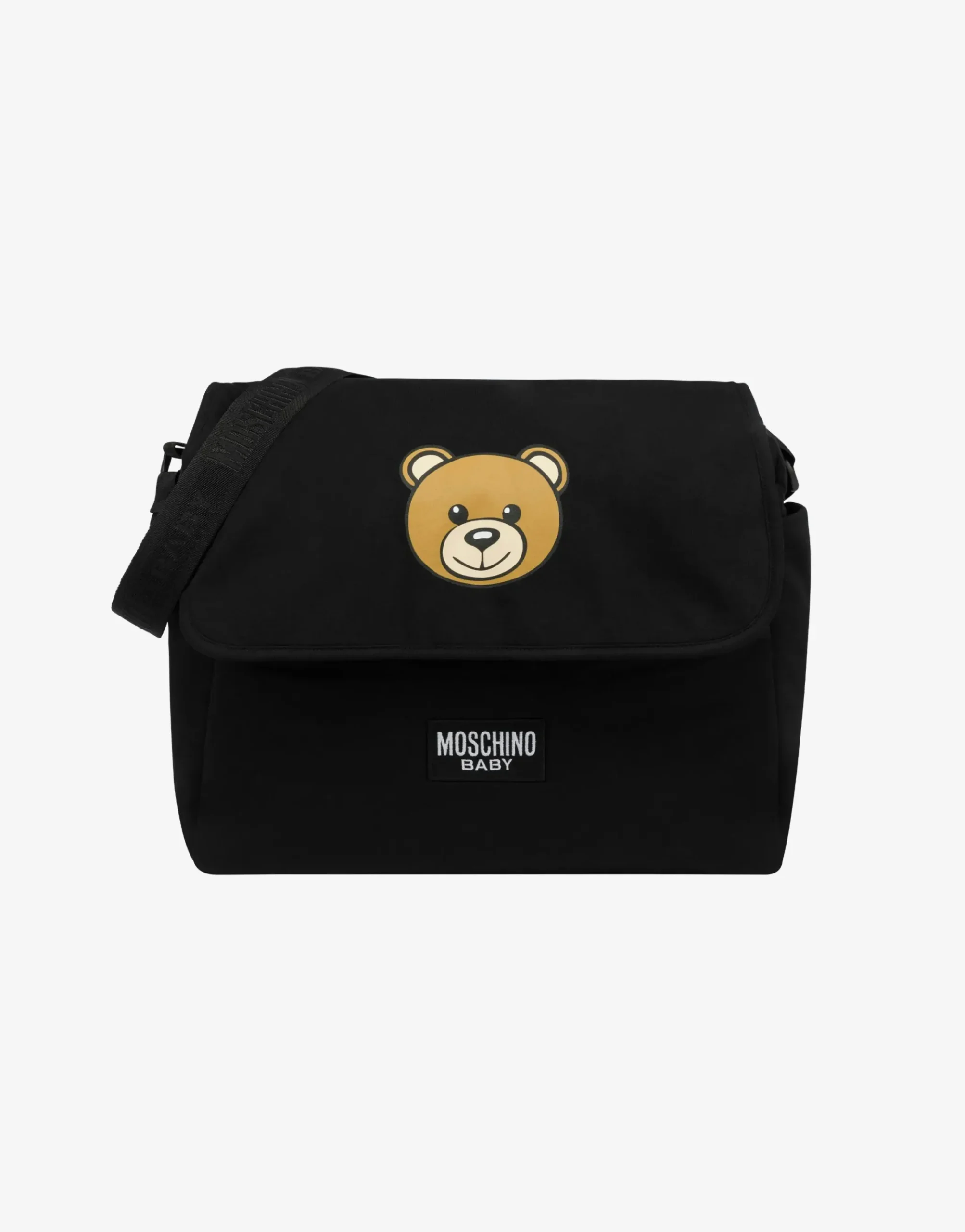 Moschino Mom Bag with Changing Mat Teddy Print