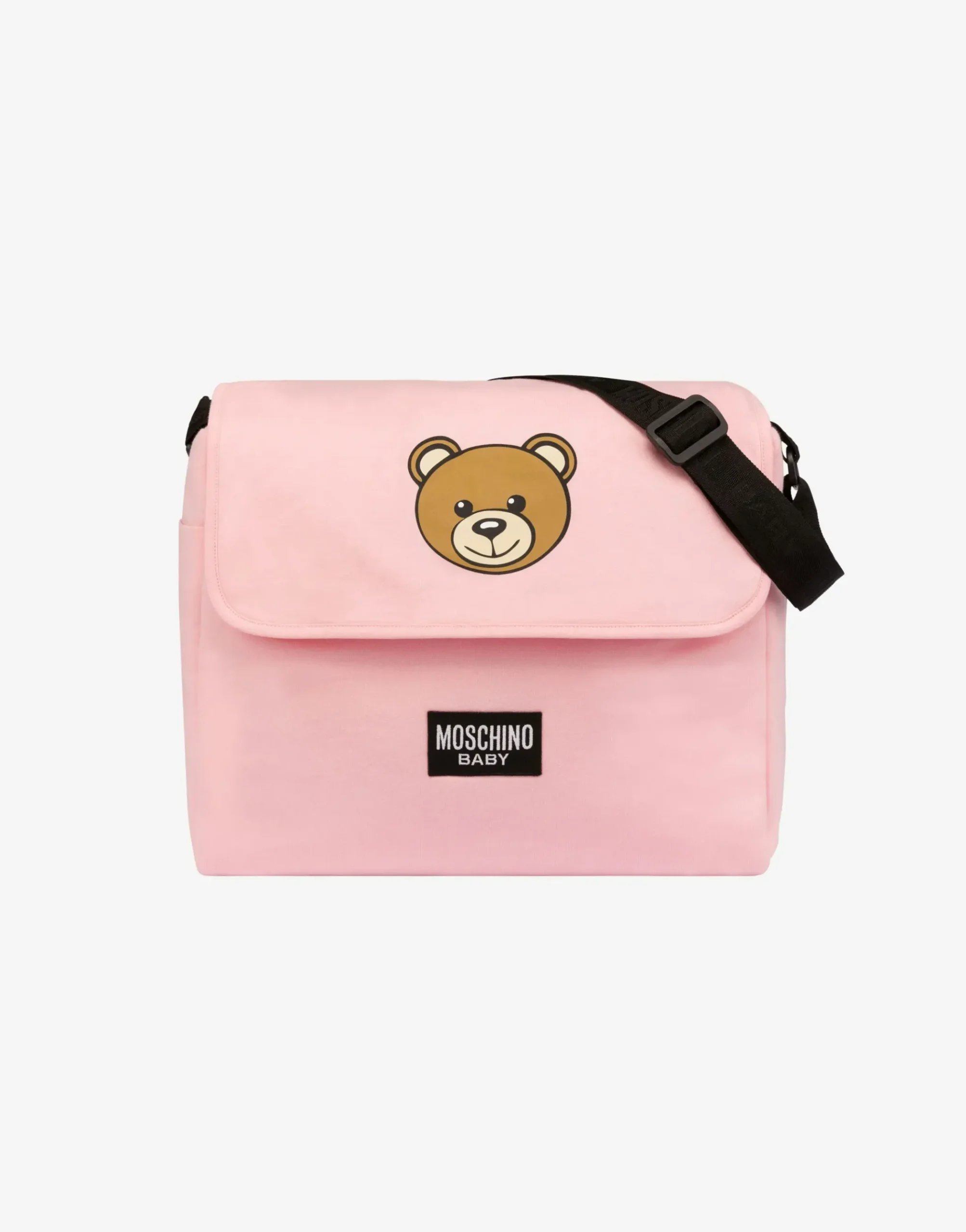Moschino Mom Bag with Changing Mat Teddy Print