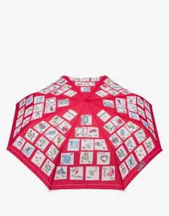 Moschino ABC Openclose Umbrella