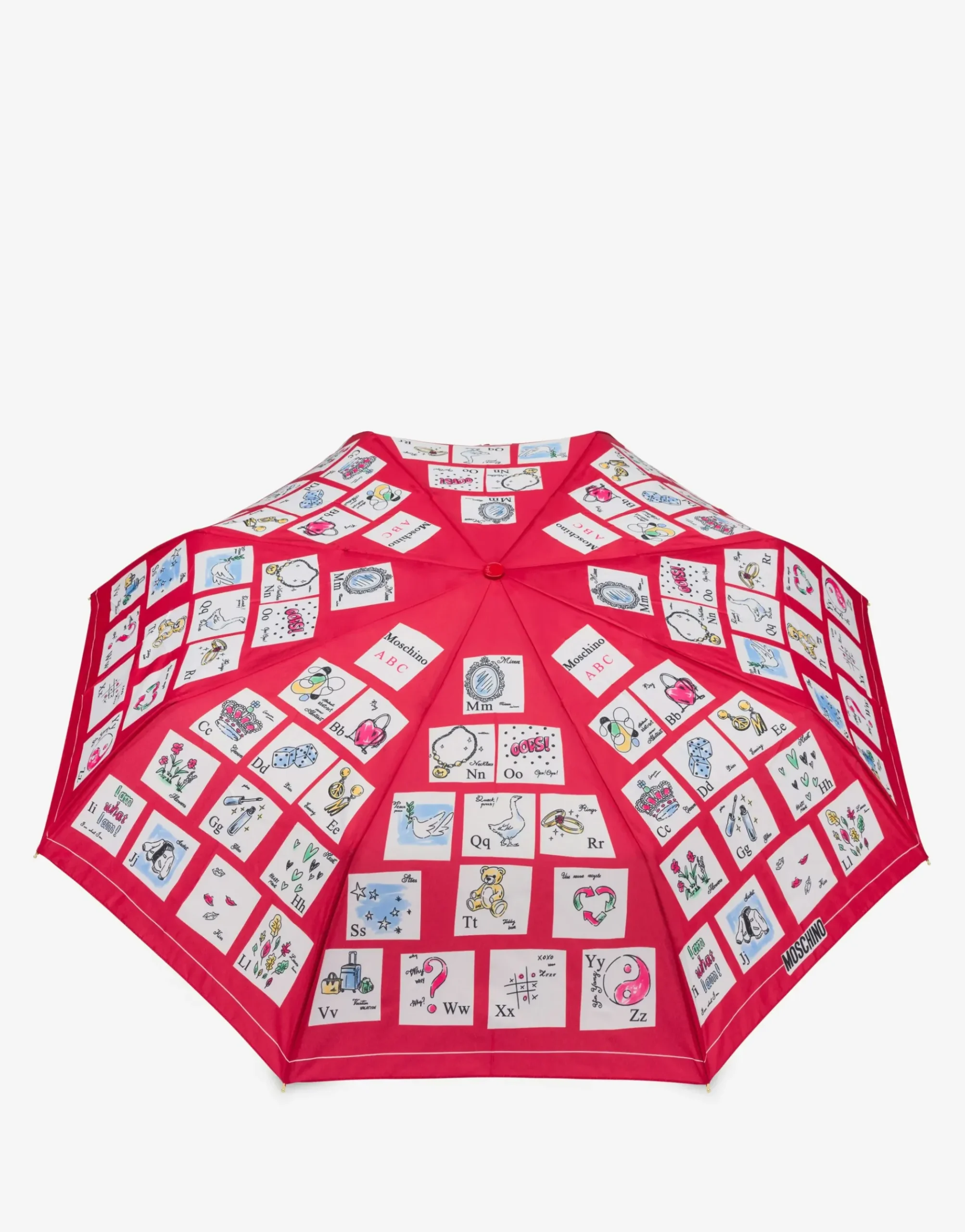 Moschino ABC Openclose Umbrella