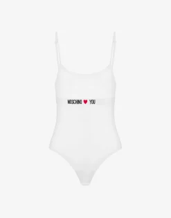 Moschino Loves You Bodysuit