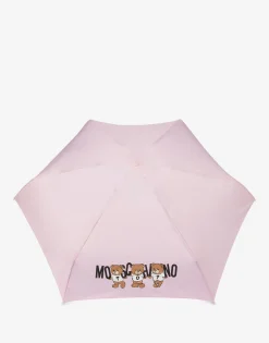 Moschino Teddy Bear Supermini Umbrella