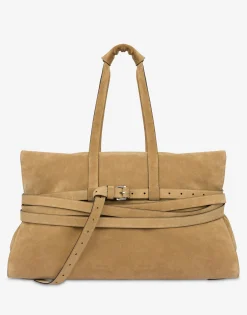 Moschino Tie Me Boston Bag