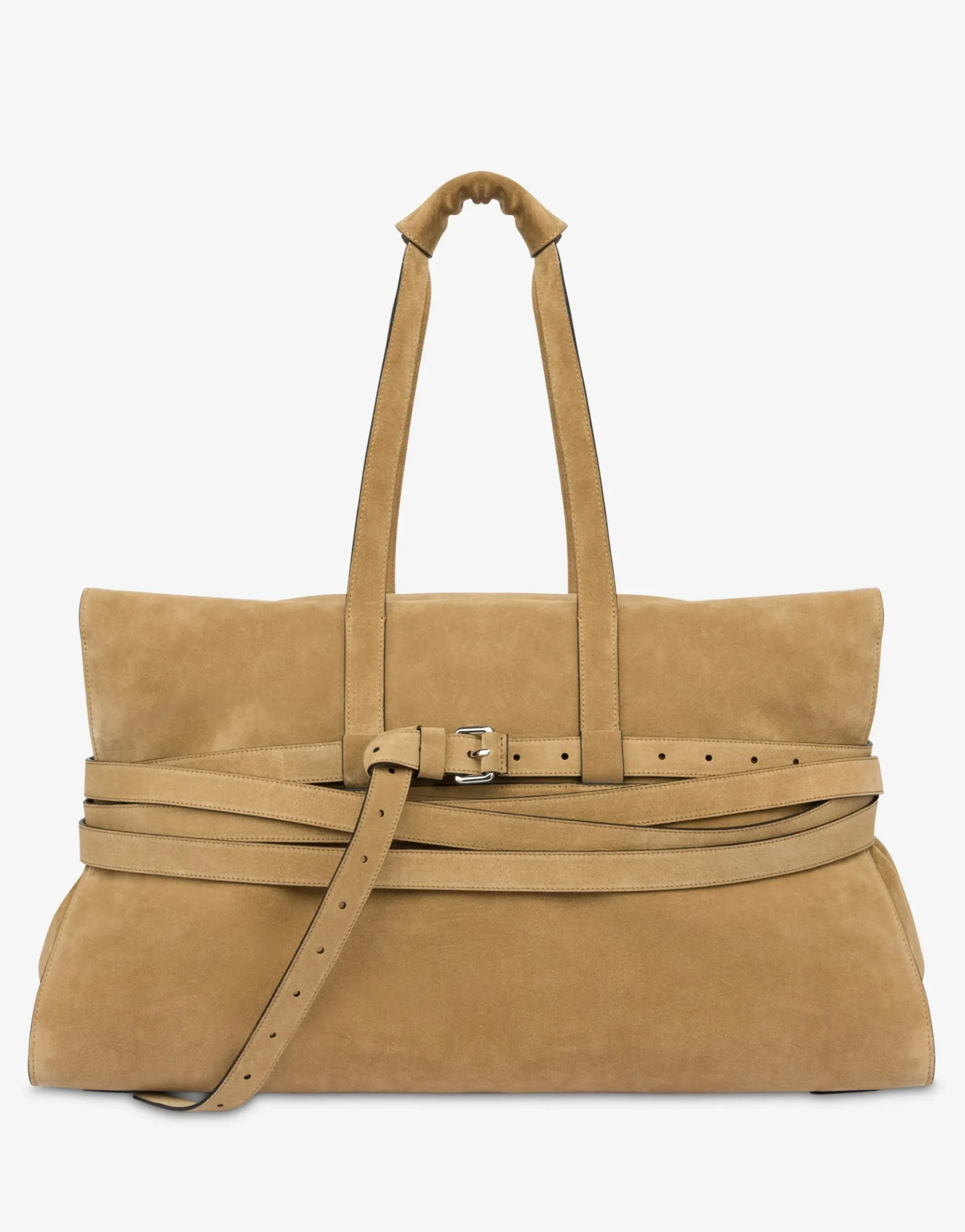 Moschino Tie Me Boston Bag