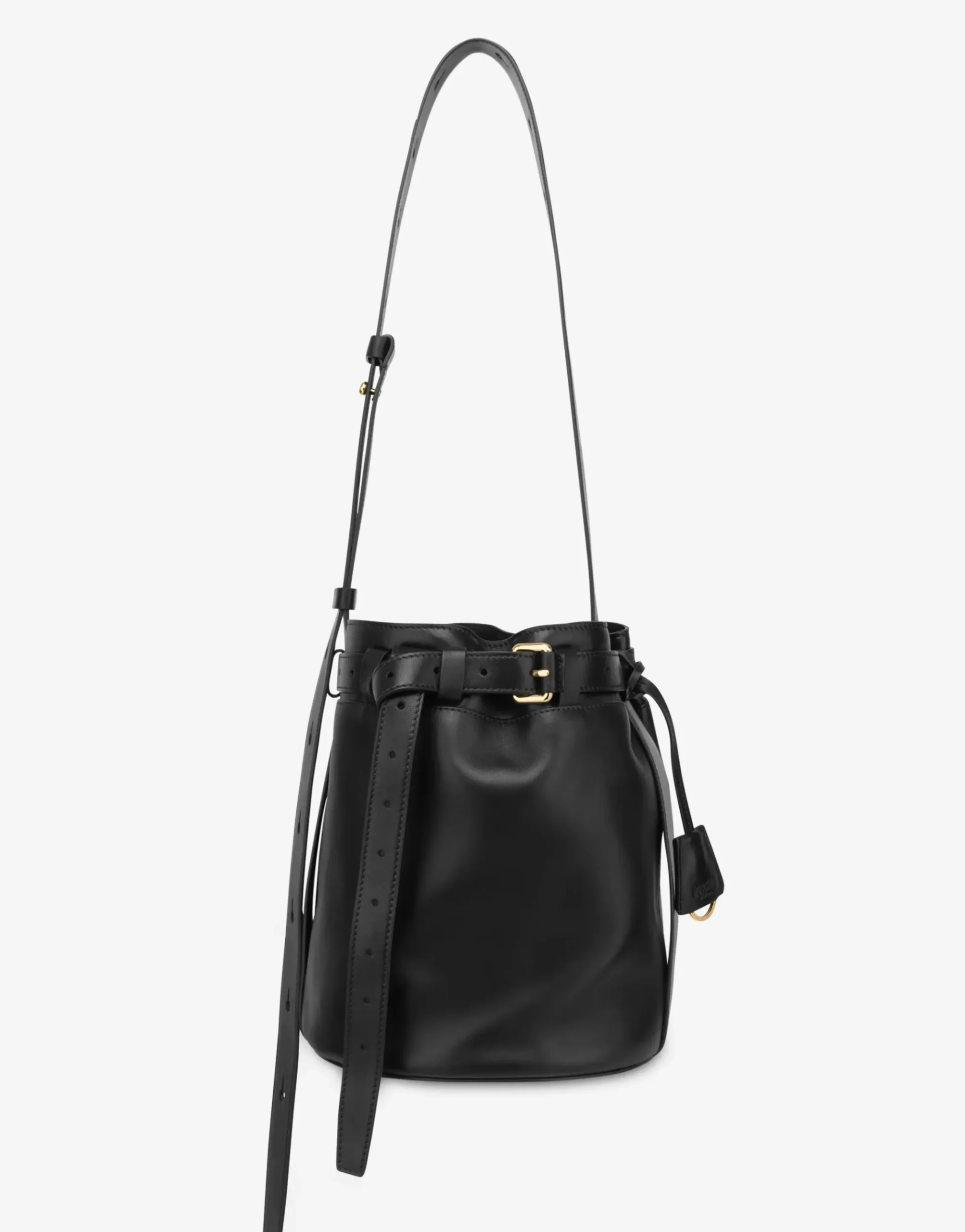 Moschino Tie Me Bucket Bag