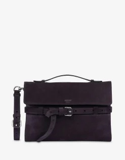 Moschino Tie Me Clutch: Online Exclusive