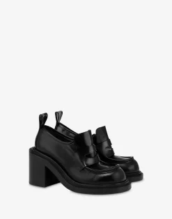 Moschino Olivia Heeled Loafers
