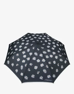 Moschino Openclose Allover Daisy Umbrella