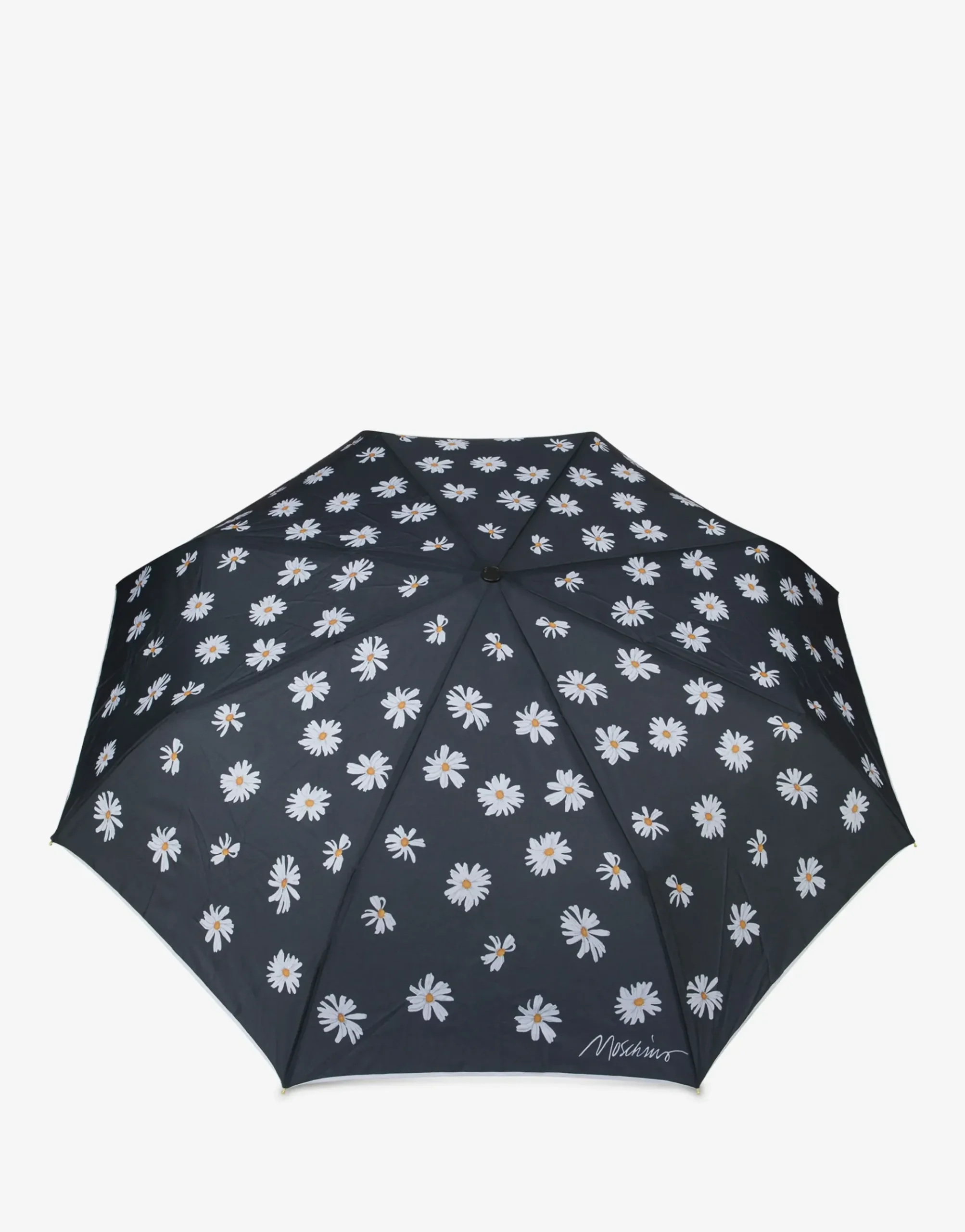 Moschino Openclose Allover Daisy Umbrella