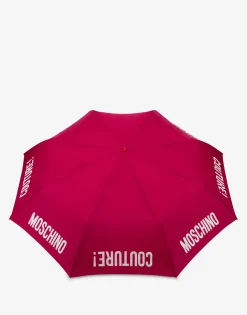 Moschino Open/close umbrella with Couture