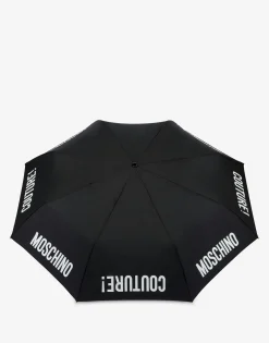 Moschino Open/close umbrella with Couture