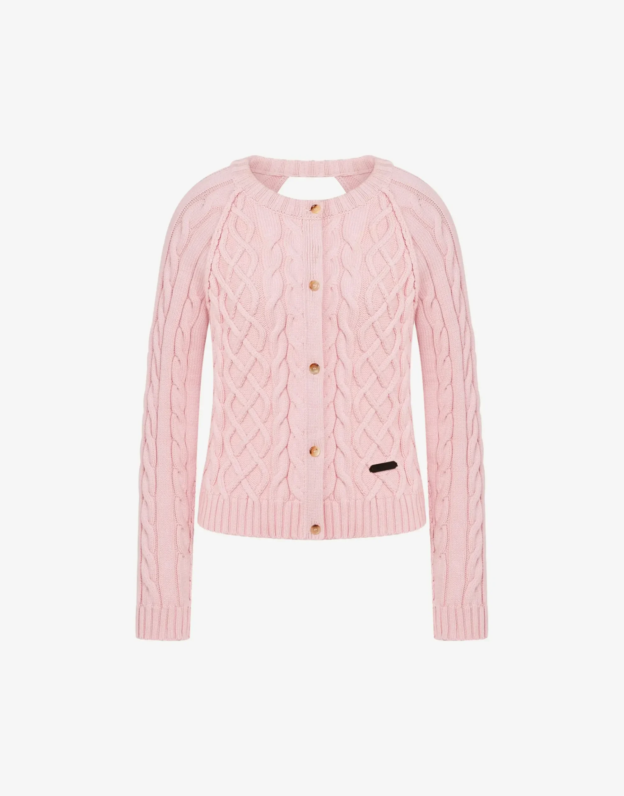 Moschino Organic cotton blend cardigan