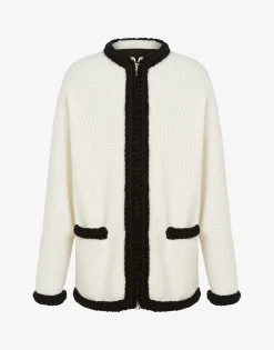 Moschino Organic Cotton Blend Jacket
