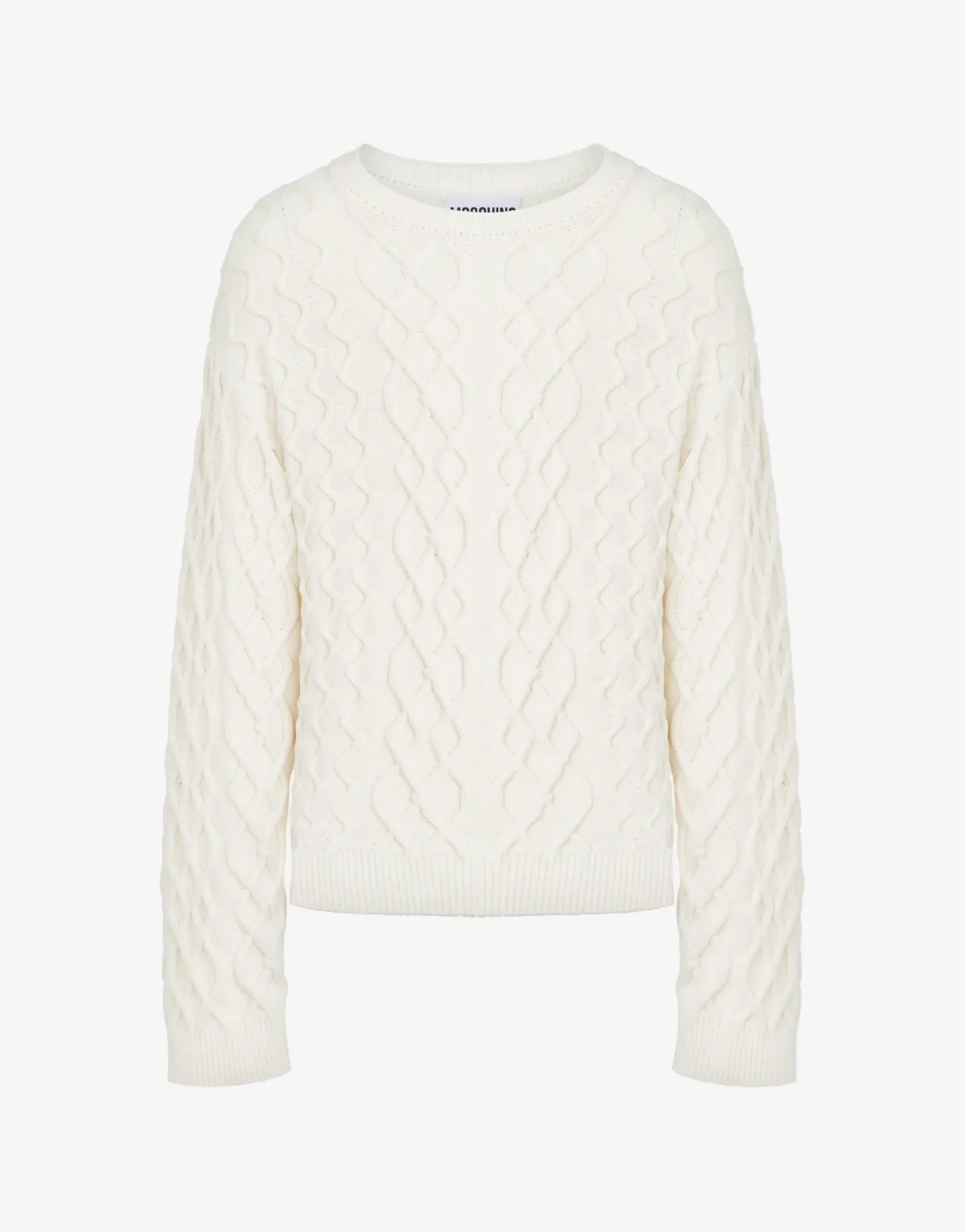 Moschino Organic Cotton Blend Pullover