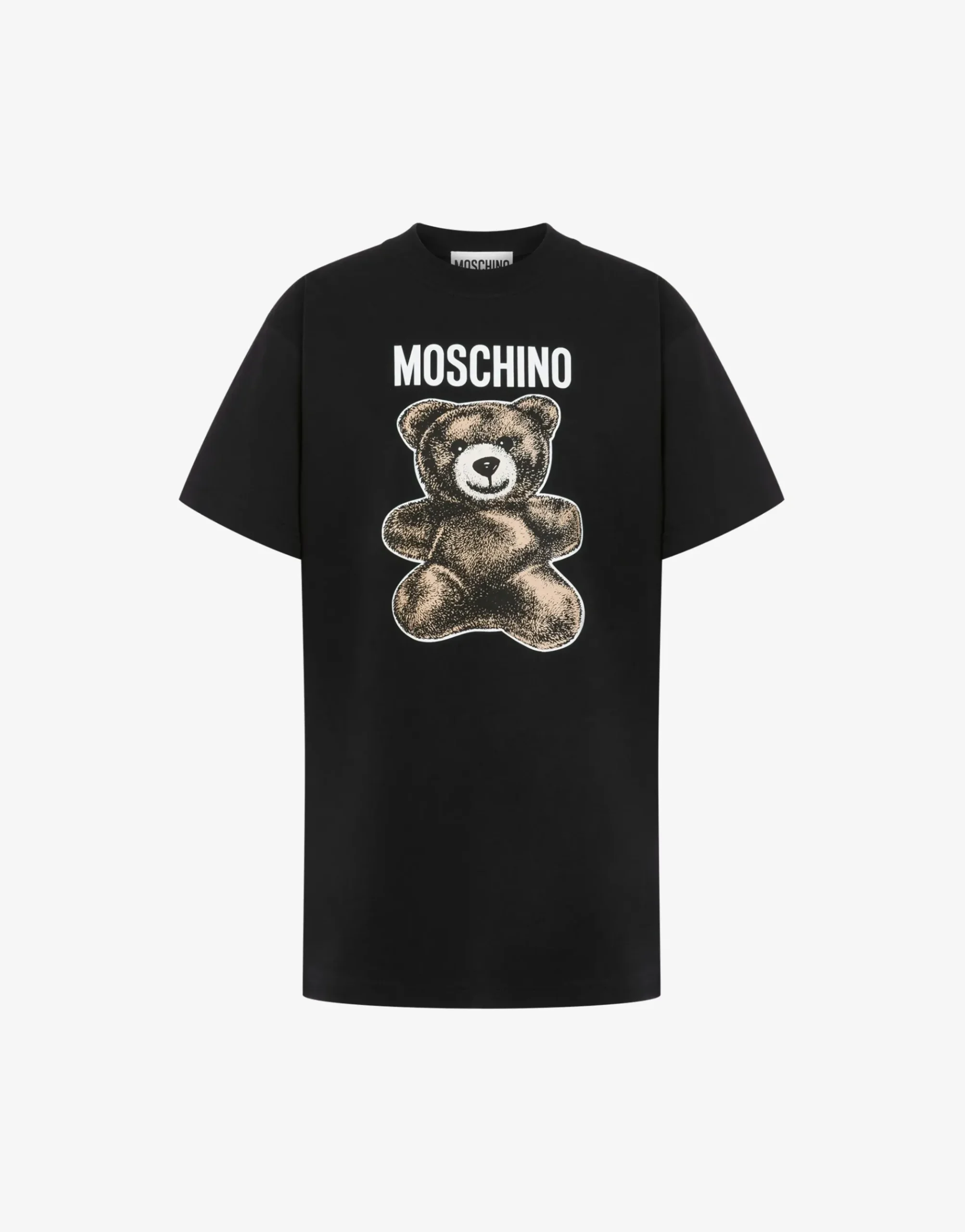 Moschino Organic Jersey T-shirt Teddy Bear
