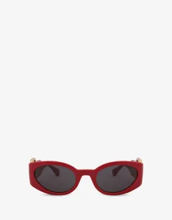 Moschino Oversize Buckle sunglasses
