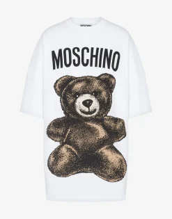 Moschino Oversized T-shirt Maxi Teddy Bear