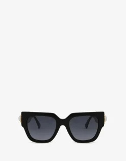 Moschino Pearl Trim sunglasses