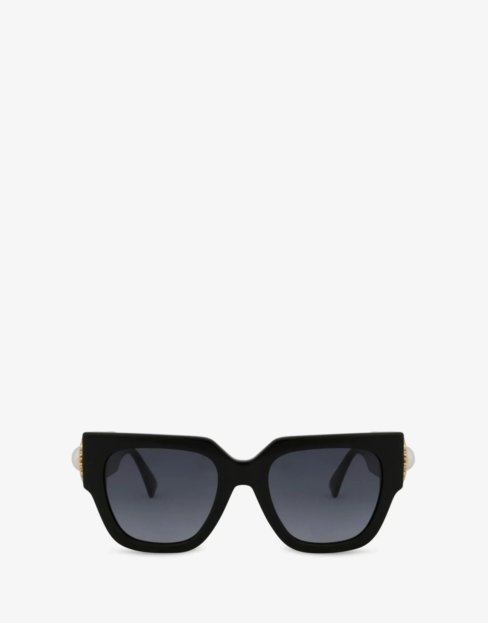 Moschino Pearl Trim sunglasses