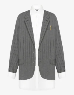 Moschino Poplin Shirt Office Inspiration