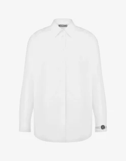 Moschino Poplin Shirt Wristwatch Print