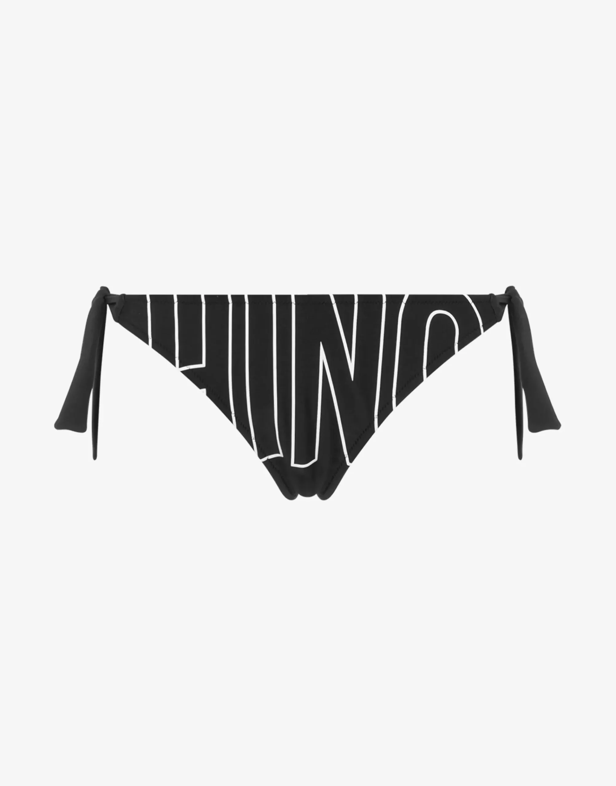 Moschino Rubber Logo Swim Briefs