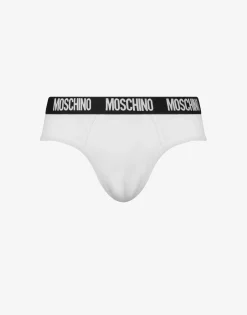 Moschino Set of 2 Logo Band briefs