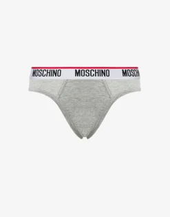 Moschino Set of 2 Logo Band briefs