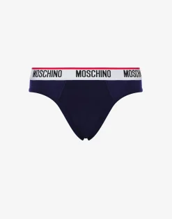 Moschino Set of 2 Logo Band briefs