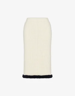 Moschino Skirt in superfine lambswool