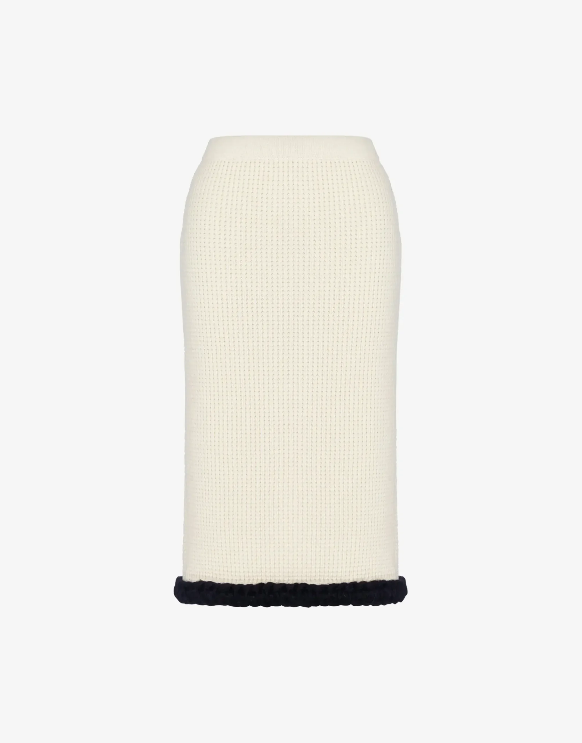 Moschino Skirt in superfine lambswool