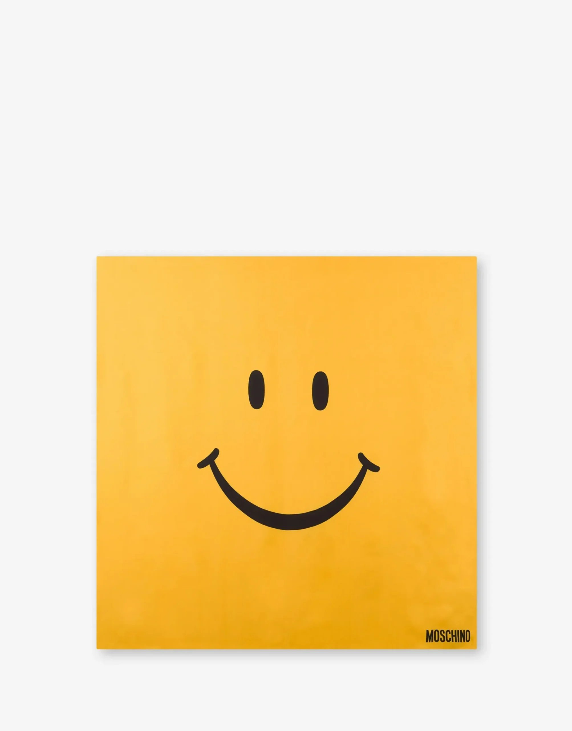 Moschino Smiley® silk scarf