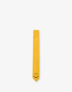 Moschino Smiley® Silk Tie