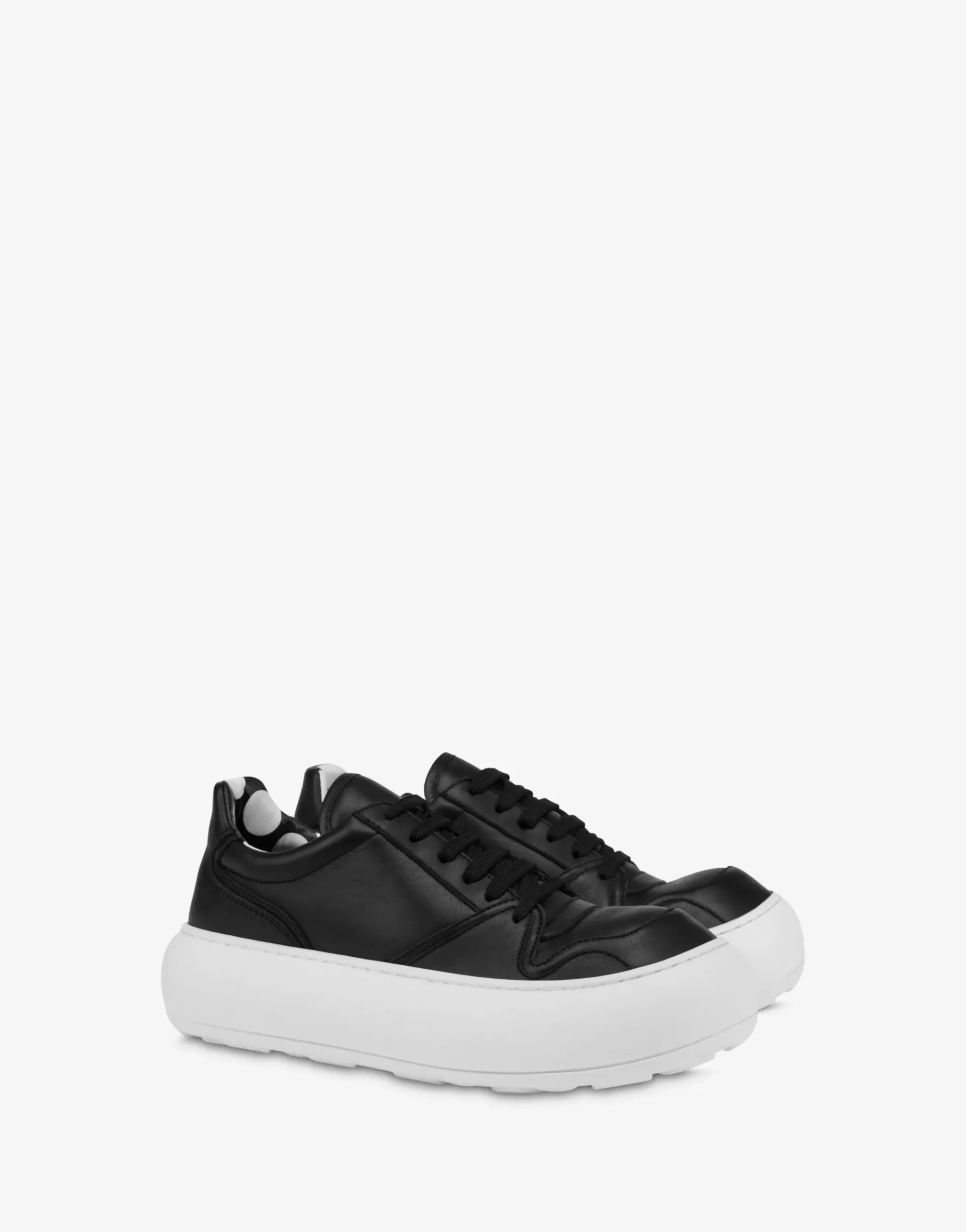 Moschino Sneakers in calf leather Ollie
