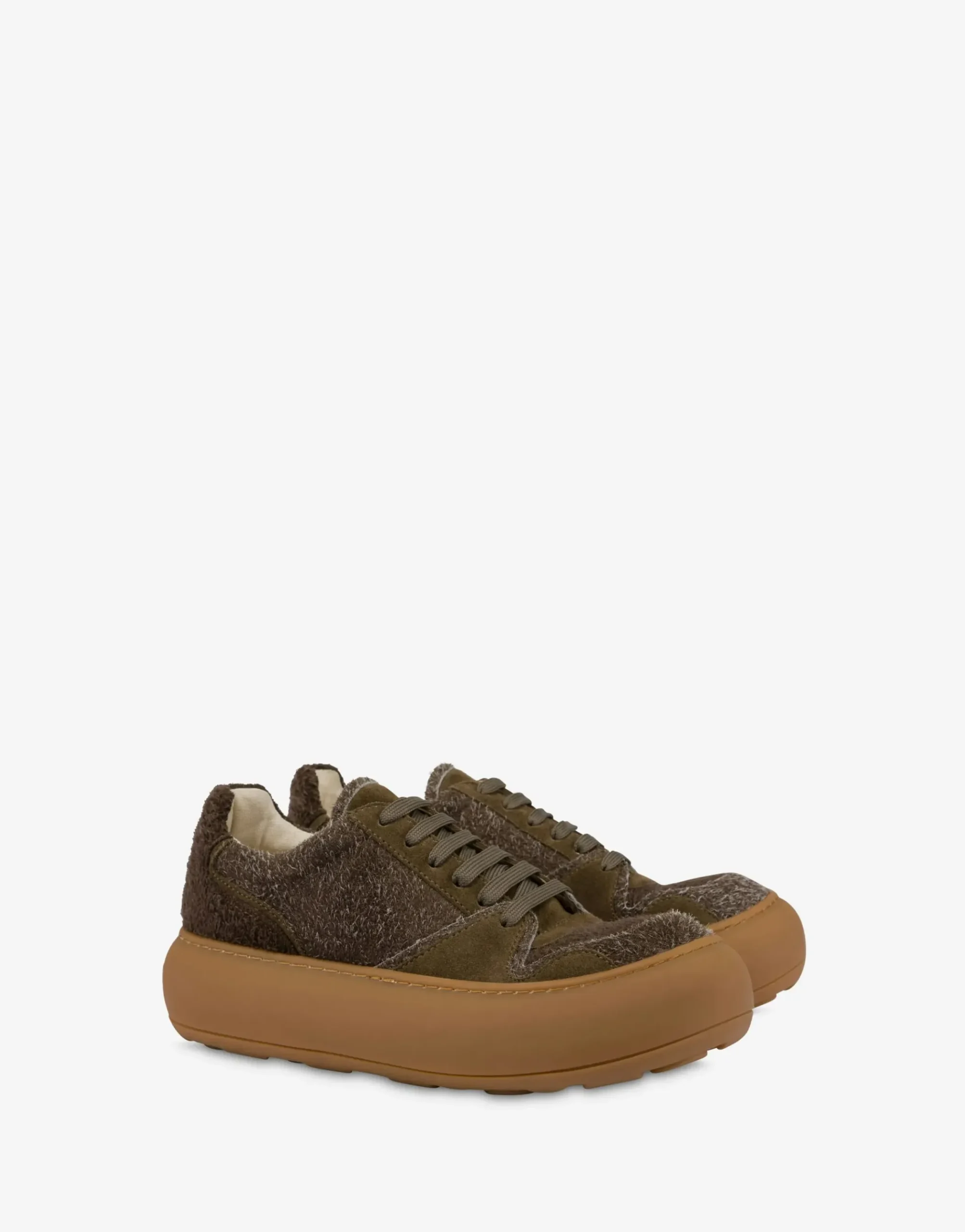 Moschino Sneakers in suede Ollie