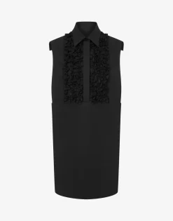 Moschino Stretch Poplin Cotton Dress