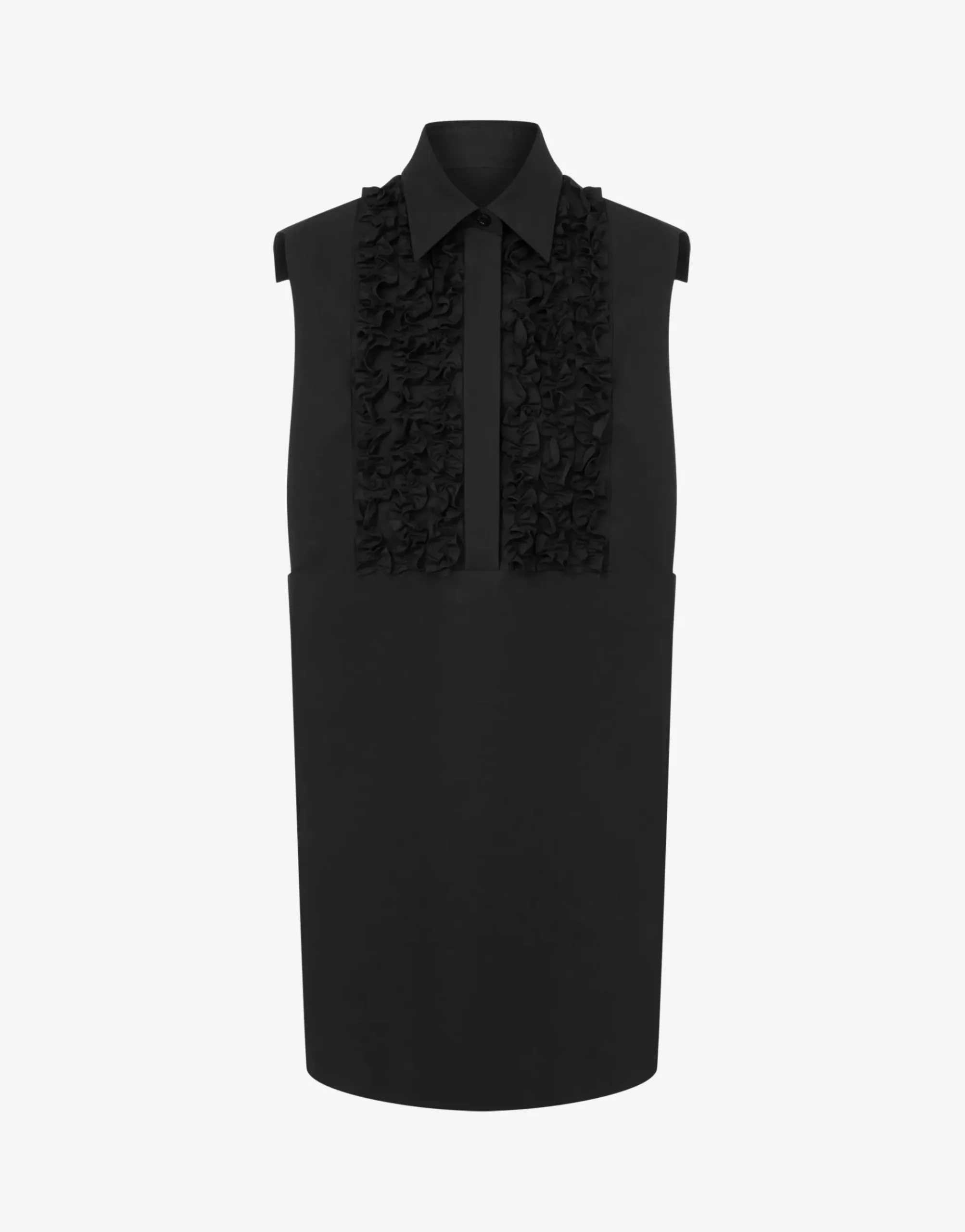 Moschino Stretch Poplin Cotton Dress