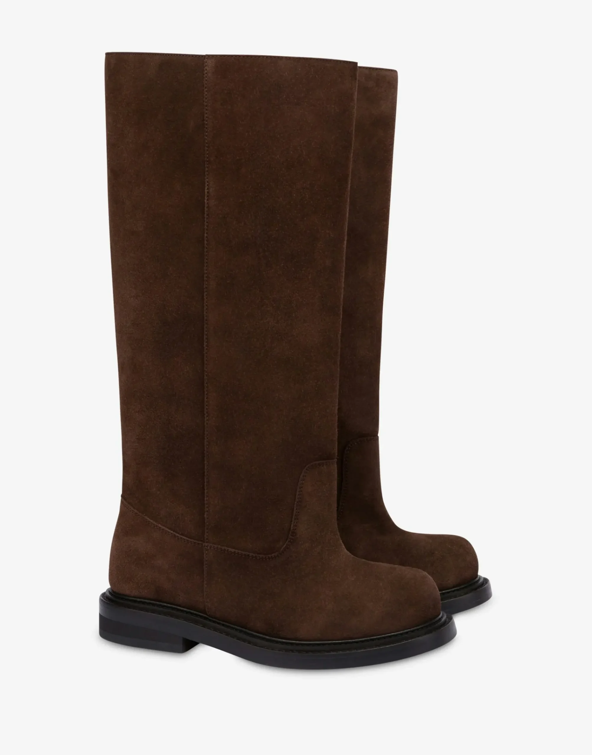 Moschino Suede boots Olivia