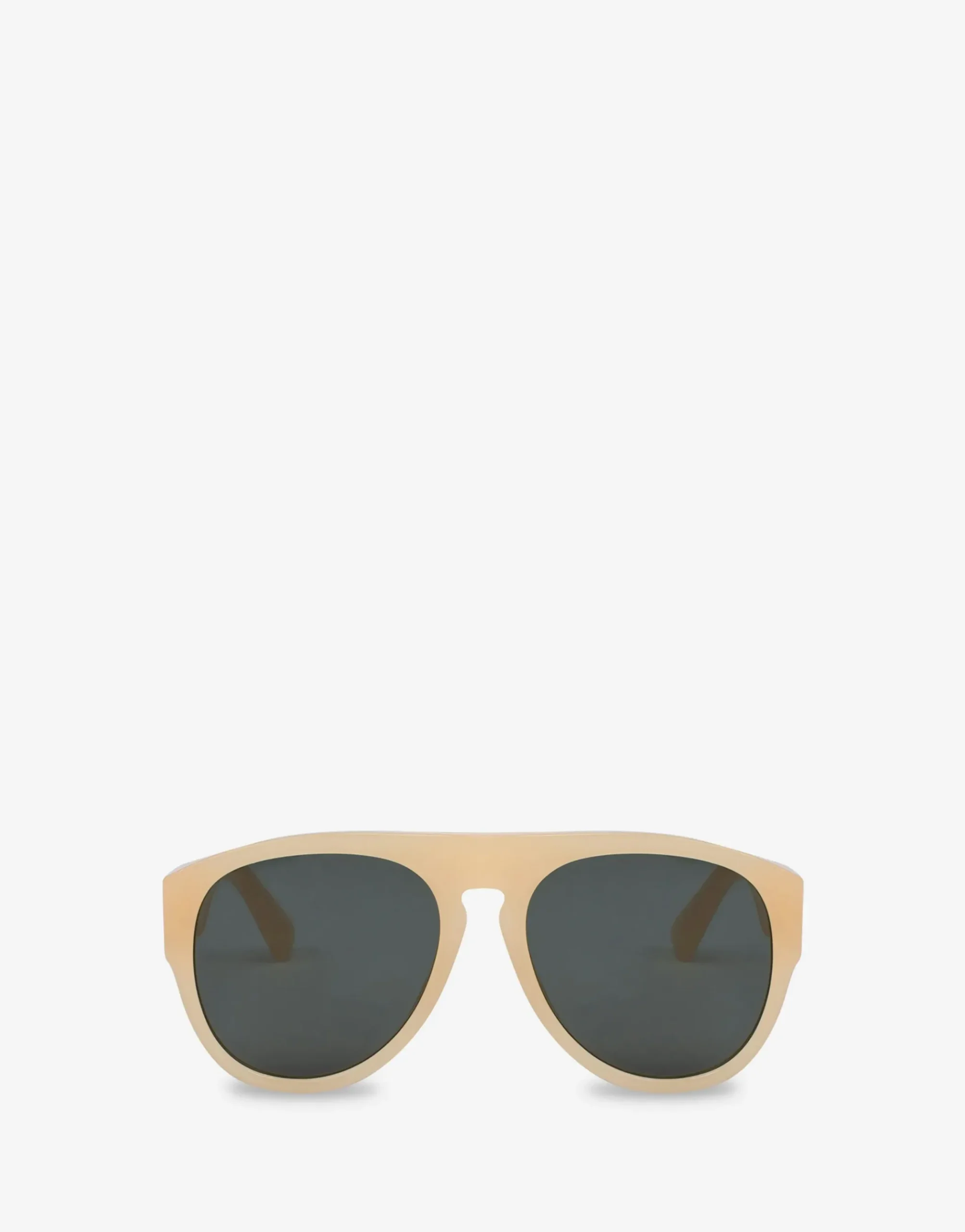Moschino Sunglasses with green lenses