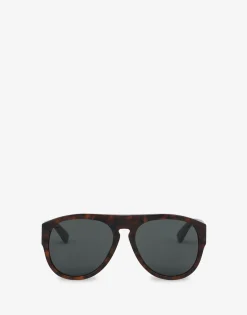 Moschino Sunglasses with green lenses
