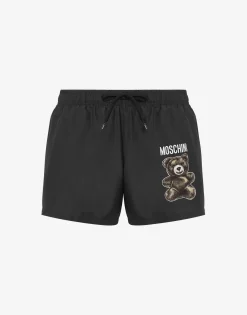 Moschino Swim Boxer Teddy Bear