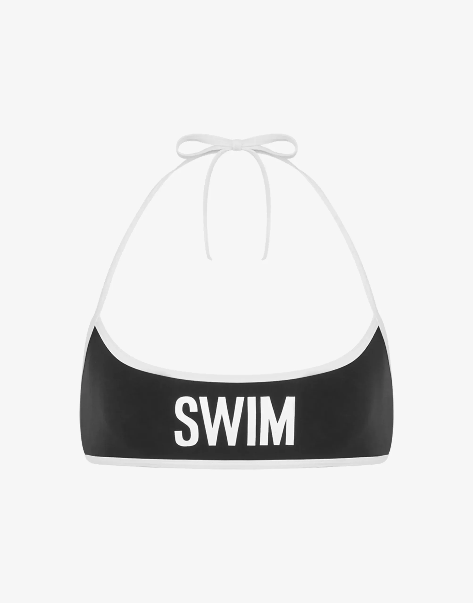Moschino Swim Where? Bikini Top