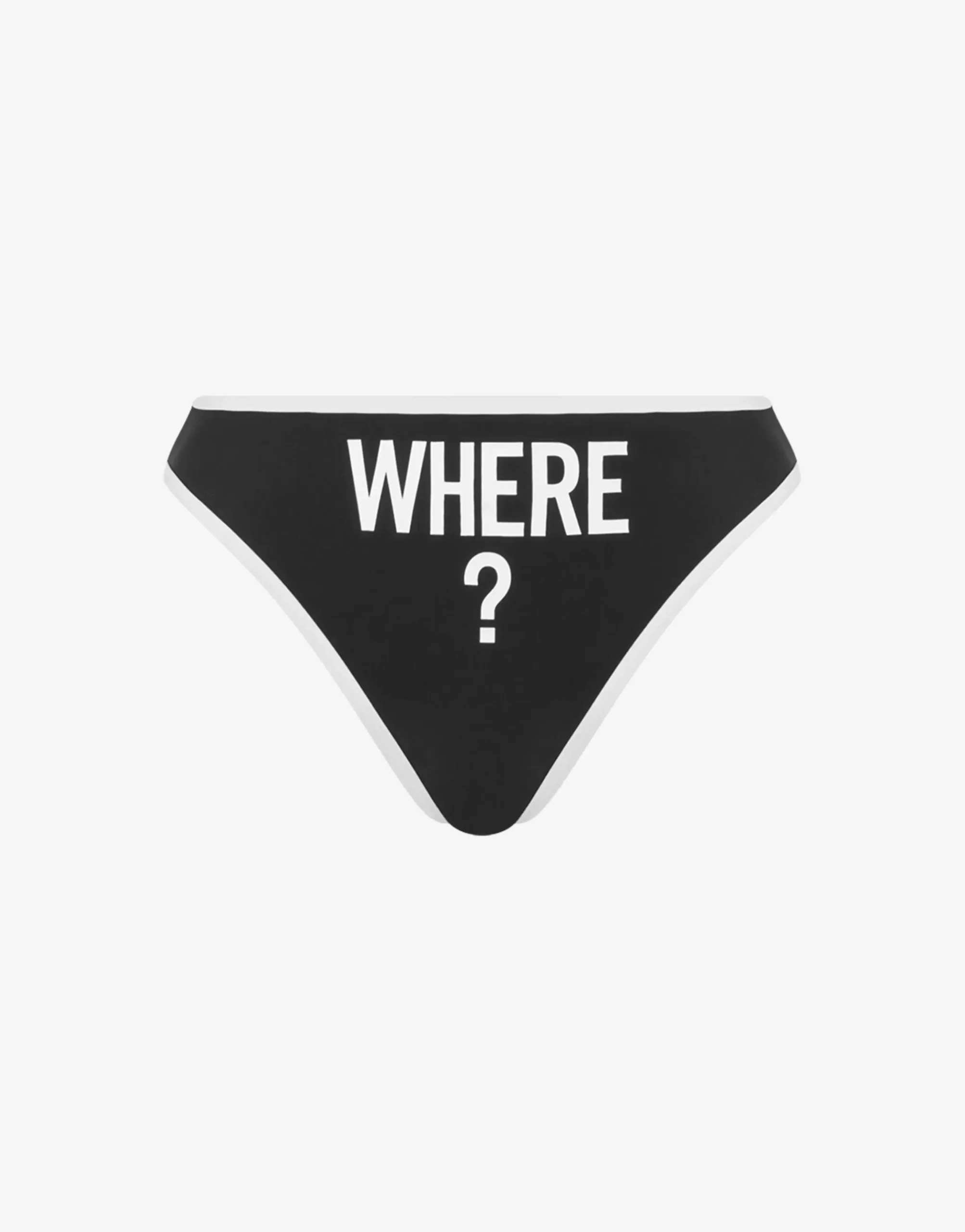 Moschino Swim Where? Swim Briefs