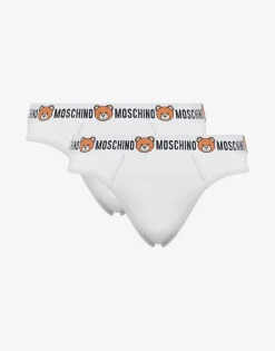 Moschino Teddy Elastic Band set of 2 briefs