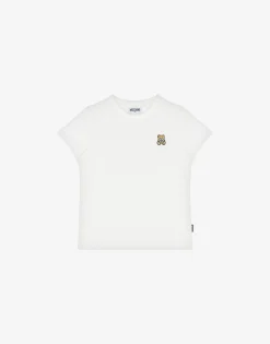 BOY Moschino Teddy Patch jersey t-shirt
