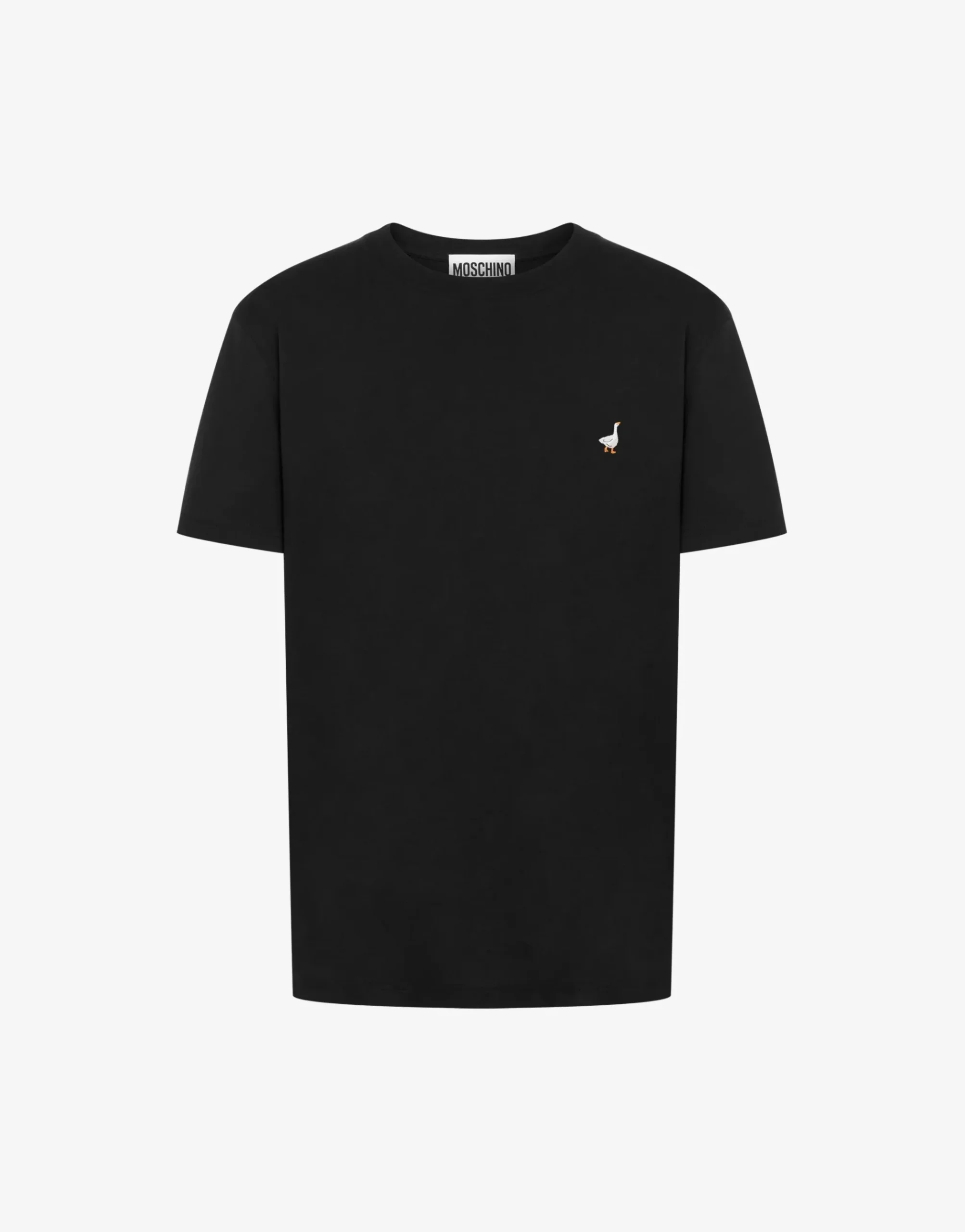 Moschino T-shirt Goose Embroidery