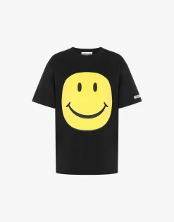 Moschino T-shirt in organic jersey Smiley®