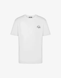 Moschino T-shirt Laurel Crown Logo